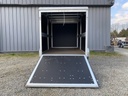 Remorque Fourgon Bois - 237 x 147 x 144 - 1000 Kg - Hayon JCC1000 2400