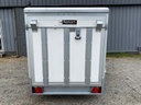 Remorque Fourgon Bois - 297 x 147 x 144 - 1300 Kg - 2 essieux - Hayon JCC13 3000