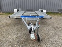 Remorque Porte-Voitures - 260 x 170 - 1300 Kg - Freinée JPV1300 NIMES