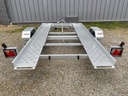 Remorque Porte-Voitures - 260 x 170 - 1300 Kg - Freinée JPV1300 NIMES