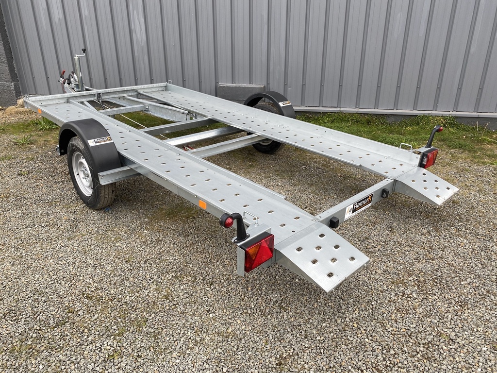 Remorque Porte-voiture - 3m60 - 1300 Kg PV13B