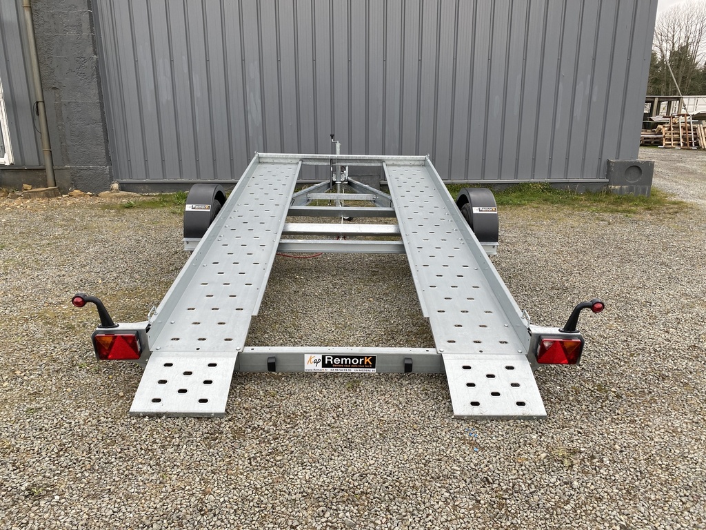 Remorque Porte-voiture - 3m60 - 1300 Kg PV13B