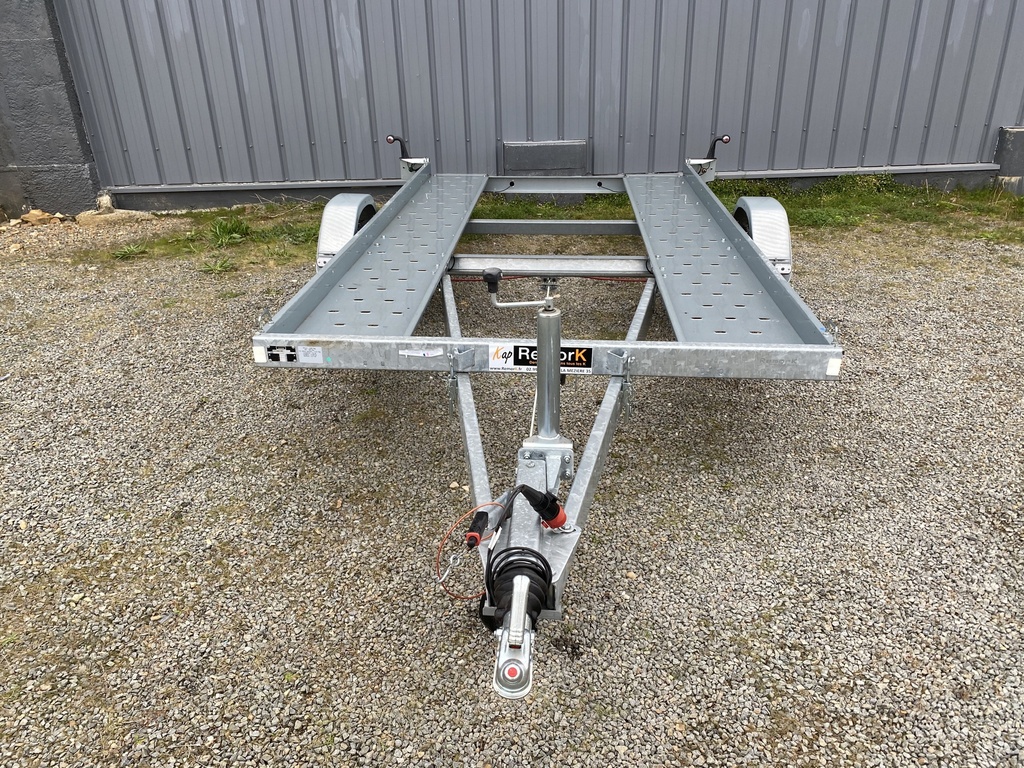 Remorque Porte-voiture - 3m60 - 1600 Kg PV 360 F 160