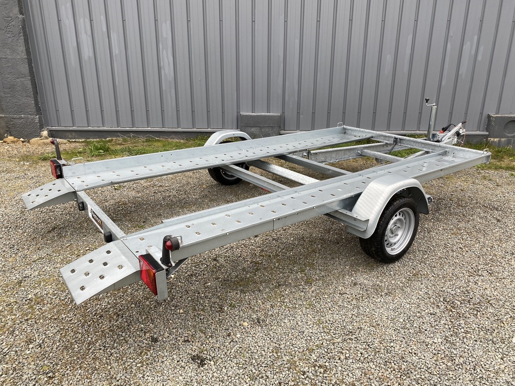 Remorque Porte-voiture - 3m60 - 1600 Kg PV 360 F 160