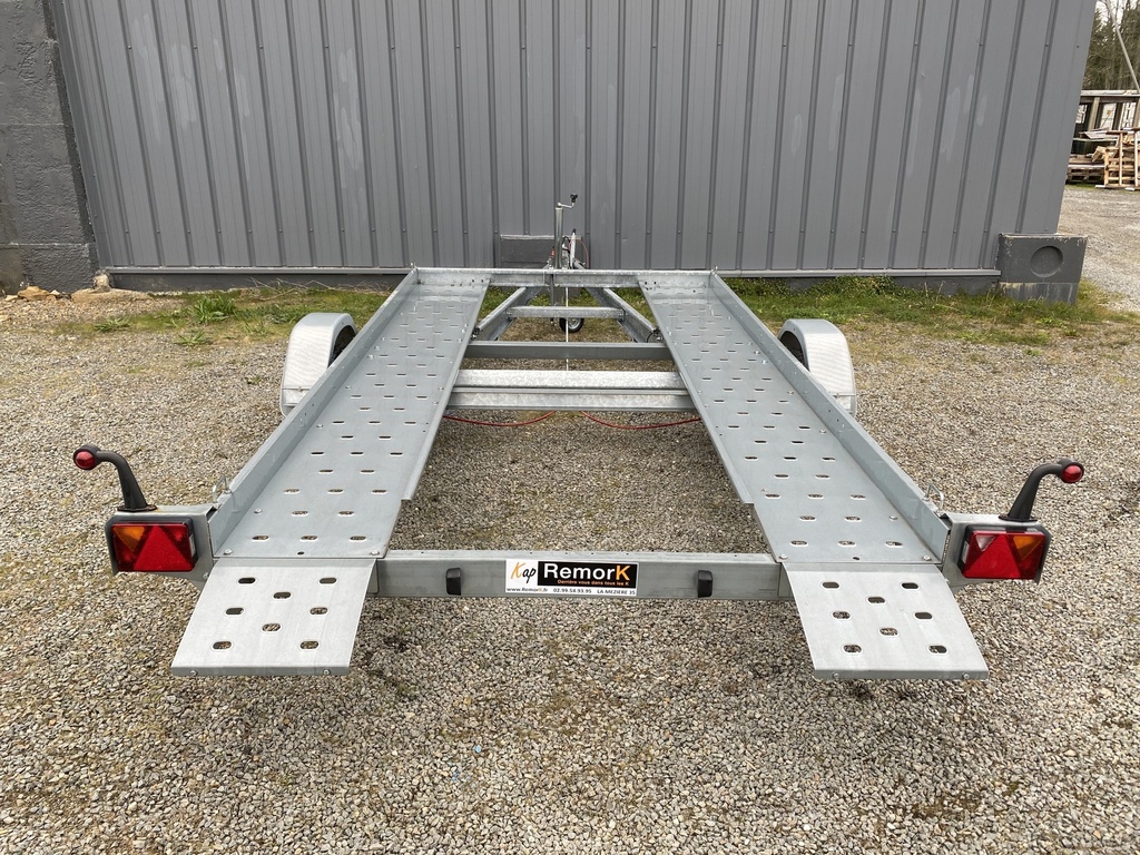 Remorque Porte-voiture - 3m60 - 1600 Kg PV 360 F 160