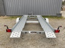 Remorque Porte-voiture - 3m60 - 1600 Kg PV 360 F 160
