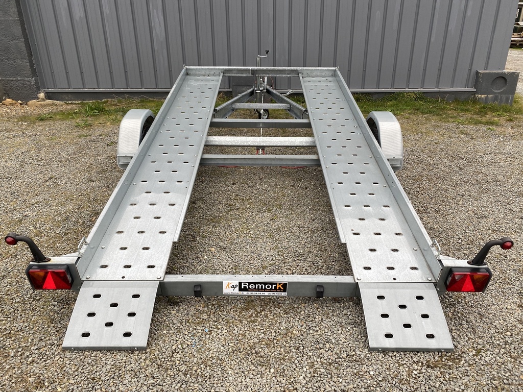 Remorque Porte-voiture - 3m60 - 1600 Kg PV 360 F 160