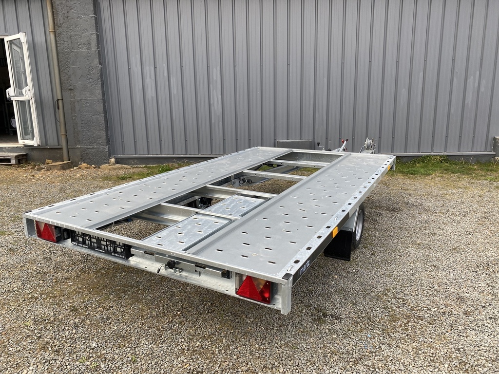 Remorque Porte Voiture - 368.6 x 204 - 1500 Kg -  LOHR