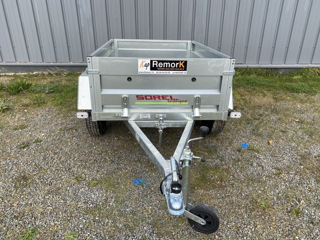 Remorque Bagagère - 152x104x40 - 500 Kg R150