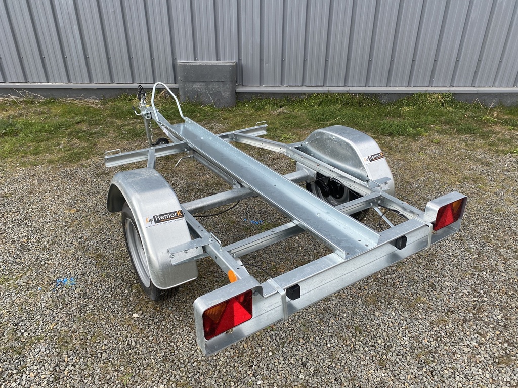Remorque Porte-moto - 350Kg - Roues 13p MONO PRO 13