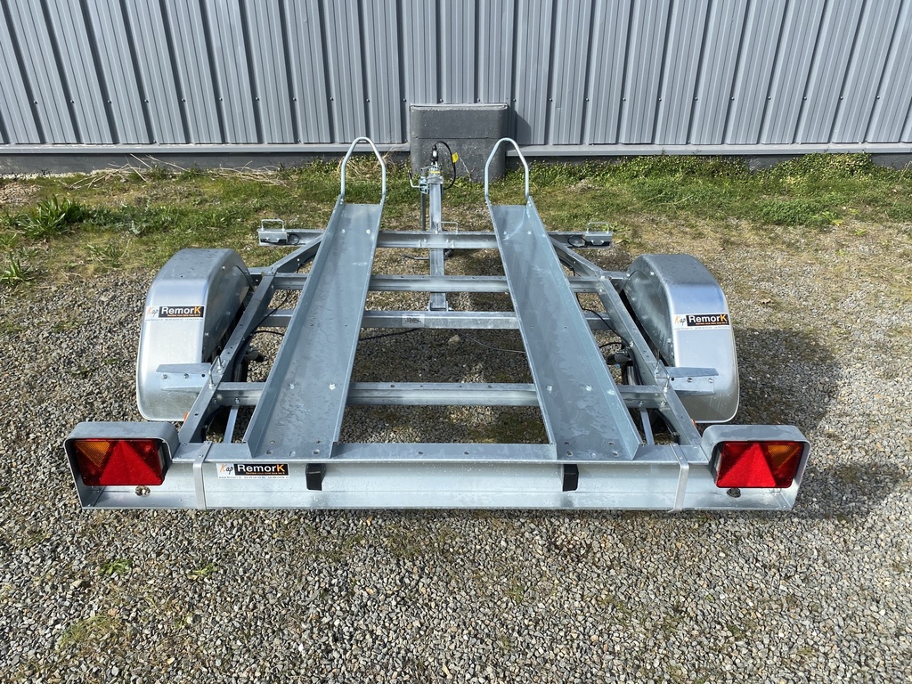 Remorque porte 2 motos 500 Kg NORAUTO PM2 - Norauto