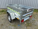 Remorque Bagagère - 152x104x40 - 500 Kg R150