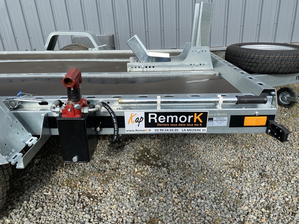 Remorque Abaissable 264 x 161 - 750 Kg