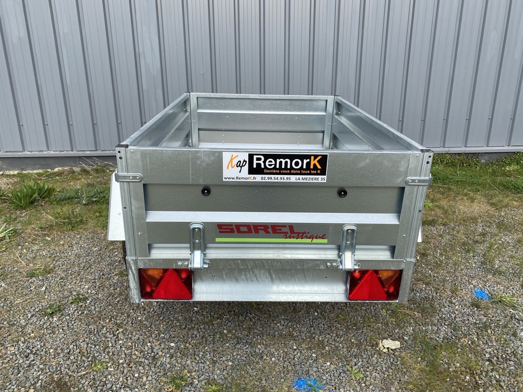 Remorque Bagagère - 152x104x40 - 500 Kg R150