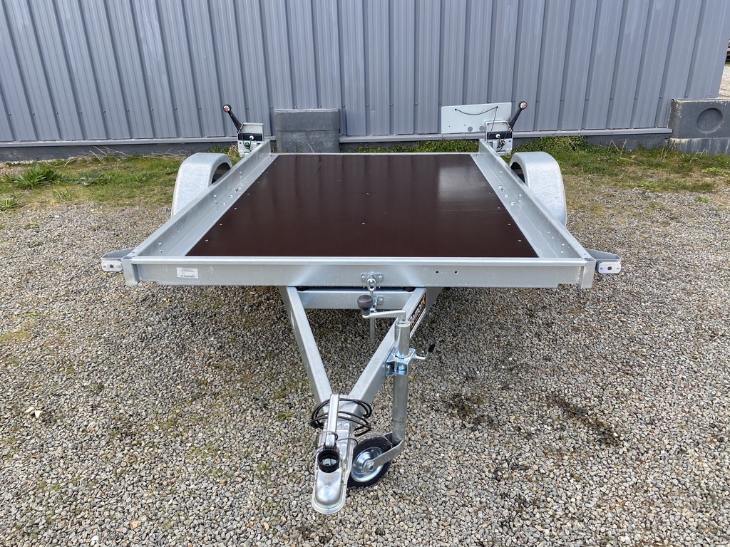 Remorque Utilitaire Plateau - 255x166x40 - 500 Kg PJ255