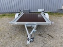 Remorque Utilitaire Plateau - 255x166x40 - 500 Kg PJ255