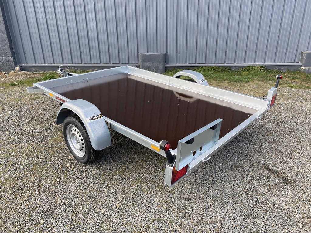 Remorque Utilitaire Plateau - 255x166x40 - 500 Kg PJ255