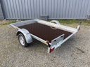 Remorque Utilitaire Plateau - 255x166x40 - 500 Kg PJ255