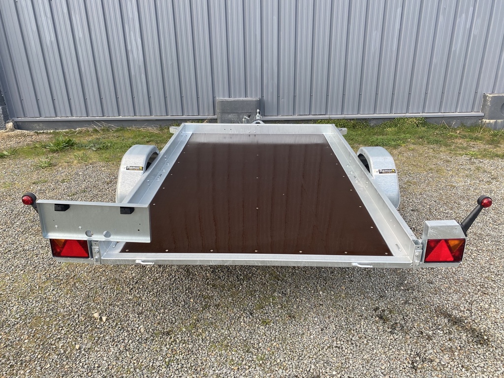 Remorque Utilitaire Plateau - 255x166x40 - 500 Kg PJ255