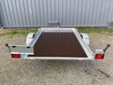 Remorque Utilitaire Plateau - 255x166x40 - 500 Kg PJ255