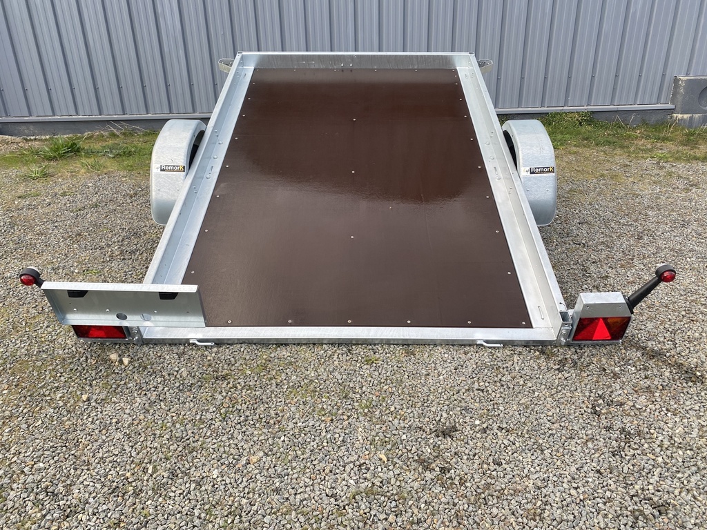 Remorque Utilitaire Plateau - 255x166x40 - 500 Kg PJ255