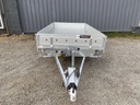 Remorque Tri-Benne - 325 x 170 x 30 - 3500 Kg - Elec