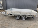 Remorque Tri-Benne - 325 x 170 x 30 - 3500 Kg - Elec