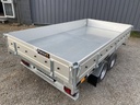 Remorque Tri-Benne - 325 x 170 x 30 - 3500 Kg - Elec