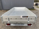 Remorque Tri-Benne - 325 x 170 x 30 - 3500 Kg - Elec