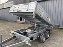 Remorque Tri-Benne - 325 x 170 x 30 - 3500 Kg - Elec
