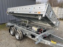 Remorque Tri-Benne - 325 x 170 x 30 - 3500 Kg - Elec