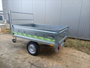 Remorque Bagagère - 200x136x40 - 500 Kg N205