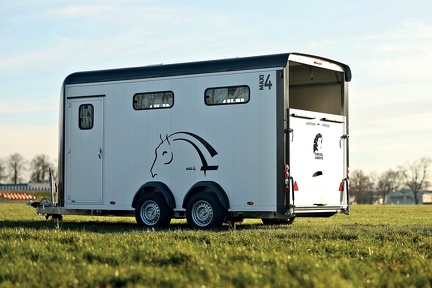 Remorque Van à Chevaux - MAXI 4