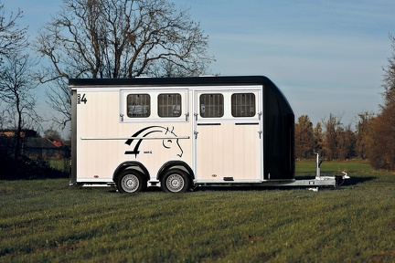 Remorque Van à Chevaux - MAXI 4