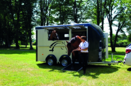 Remorque Van à Chevaux - MAXI 3