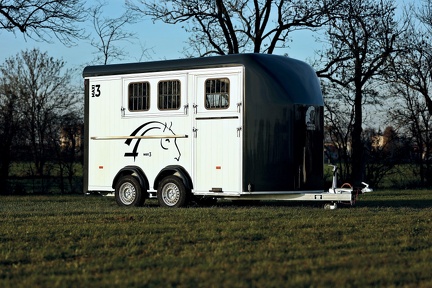 Remorque Van à Chevaux - MAXI 3