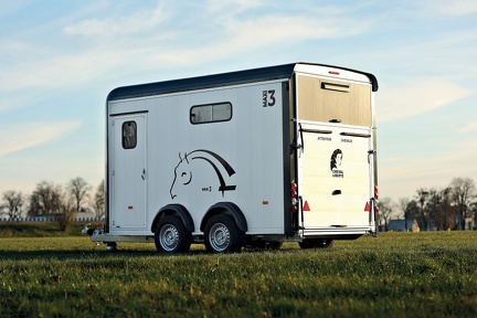 Remorque Van à Chevaux - MAXI 3