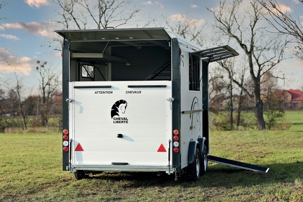 Remorque Van à Chevaux - MAXI 3