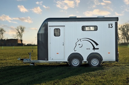 Remorque Van à Chevaux - MAXI 3