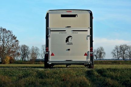 Remorque Van à Chevaux - MAXI 3