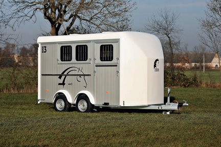Remorque Van à Chevaux - MAXI 3
