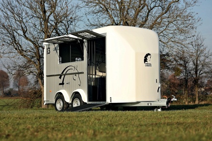 Remorque Van à Chevaux - MAXI 3
