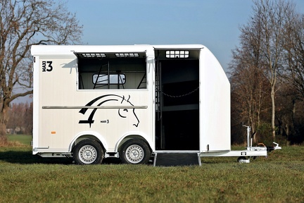 Remorque Van à Chevaux - MAXI 3