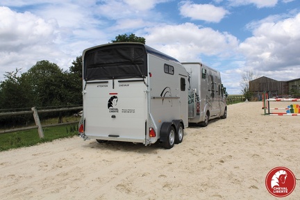 Remorque Van à Chevaux - MULTIMAX
