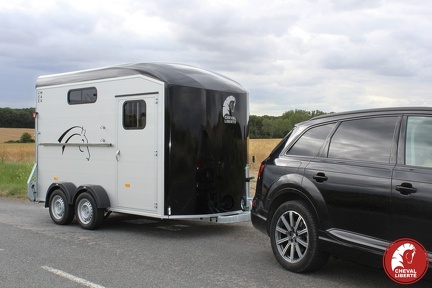 Remorque Van à Chevaux - MULTIMAX