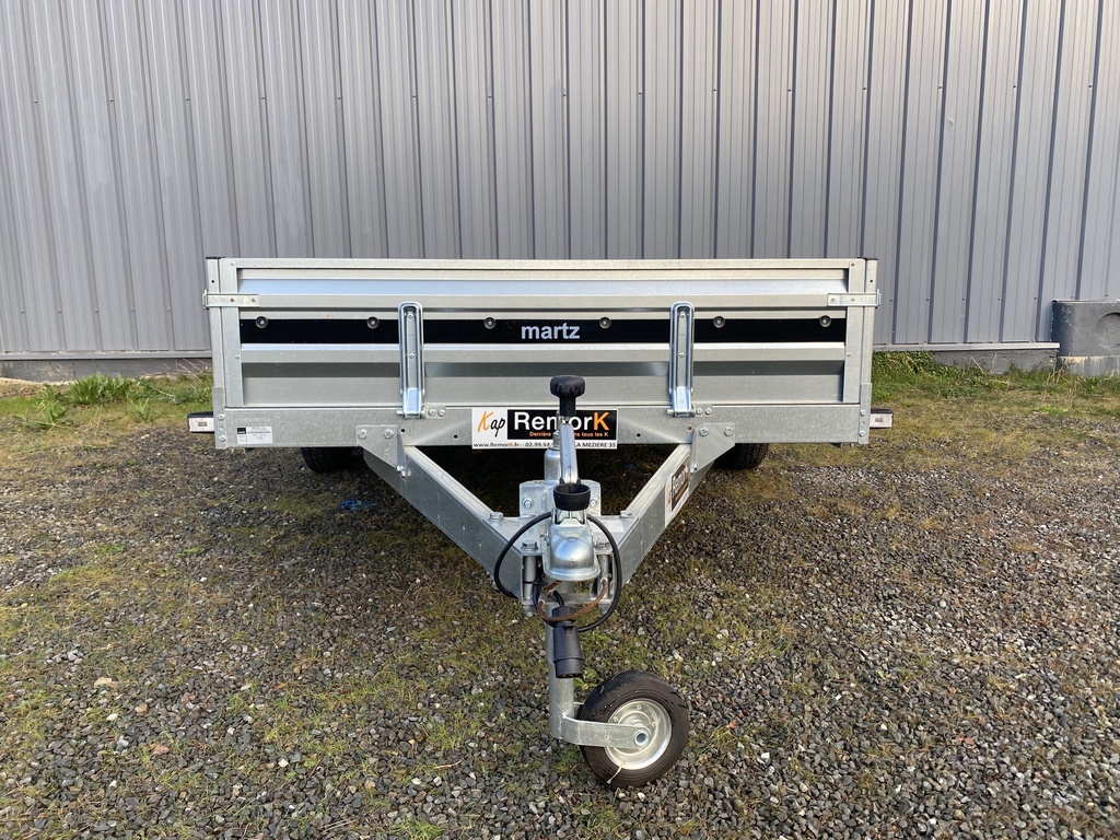 Remorque Utilitaire - 300 x 150 x 35 - 750 Kg - Premium 300