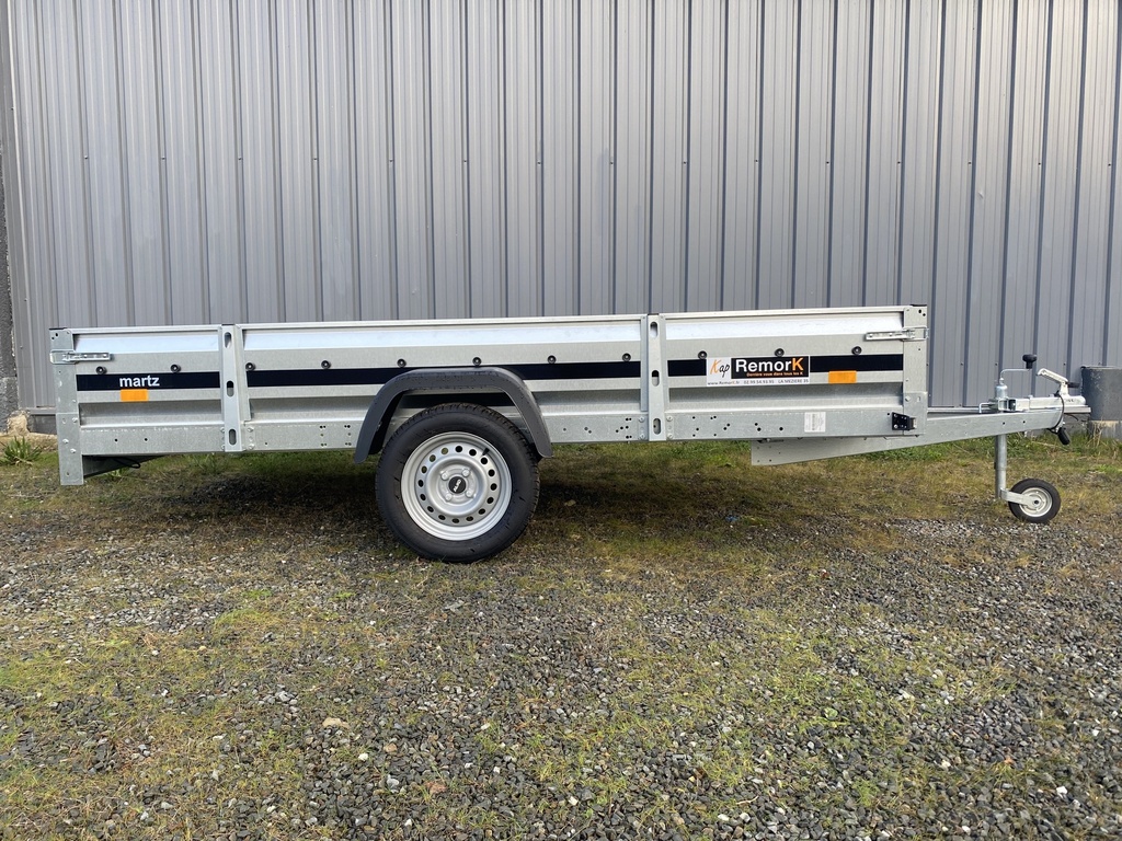 Remorque Utilitaire - 300 x 150 x 35 - 750 Kg - Premium 300