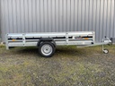 Remorque Utilitaire - 300 x 150 x 35 - 750 Kg - Premium 300