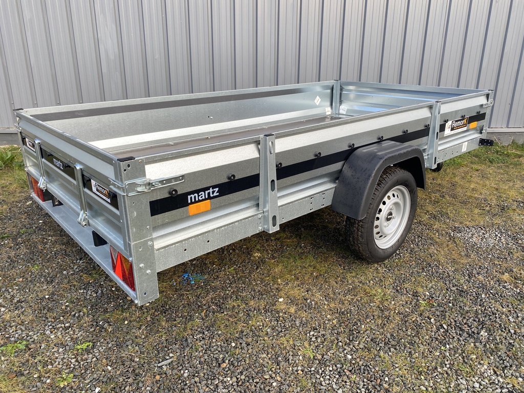 Remorque Utilitaire - 300 x 150 x 35 - 750 Kg - Premium 300