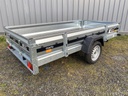 Remorque Utilitaire - 300 x 150 x 35 - 750 Kg - Premium 300